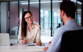 Job,Hiring,Interview,In,Office.,Recruit,Businesswoman