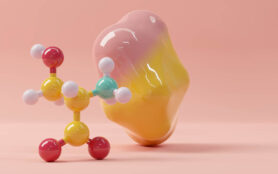 Serine,(l Serine,,Ser,,S),Amino,Acid,Molecule.,3d,Rendering.,Still