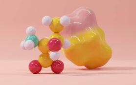 Threonine,(l Threonine,,Thr,,T),Amino,Acid,Molecule.,3d,Rendering.,Still