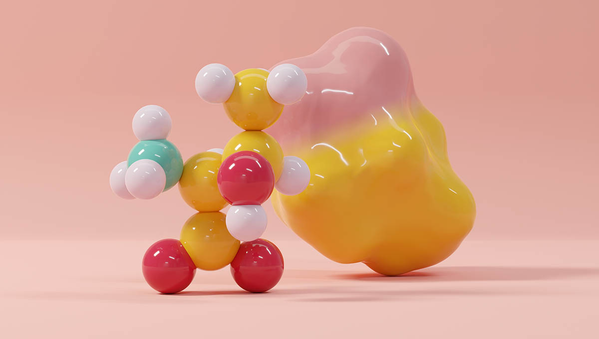 Threonine,(l Threonine,,Thr,,T),Amino,Acid,Molecule.,3d,Rendering.,Still