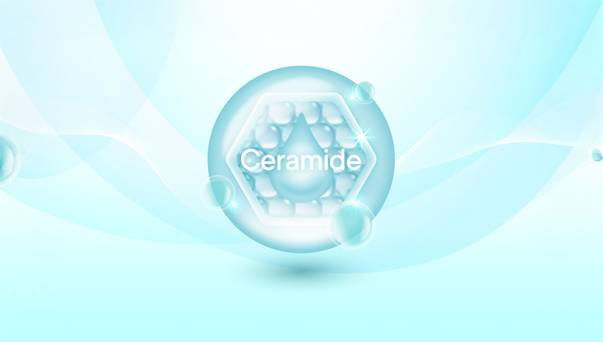 A,Vector,Illustration,Of,Beauty,Ingredients,Inspired,By,Plump,Ceramides.