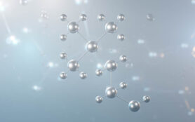 Choline,Molecular,Structure,,3d,Model,Molecule,,Vitamin,B4,,Structural,Chemical