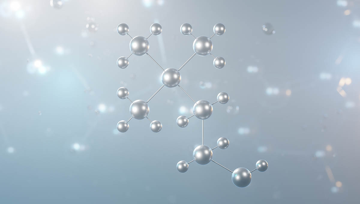 Choline,Molecular,Structure,,3d,Model,Molecule,,Vitamin,B4,,Structural,Chemical