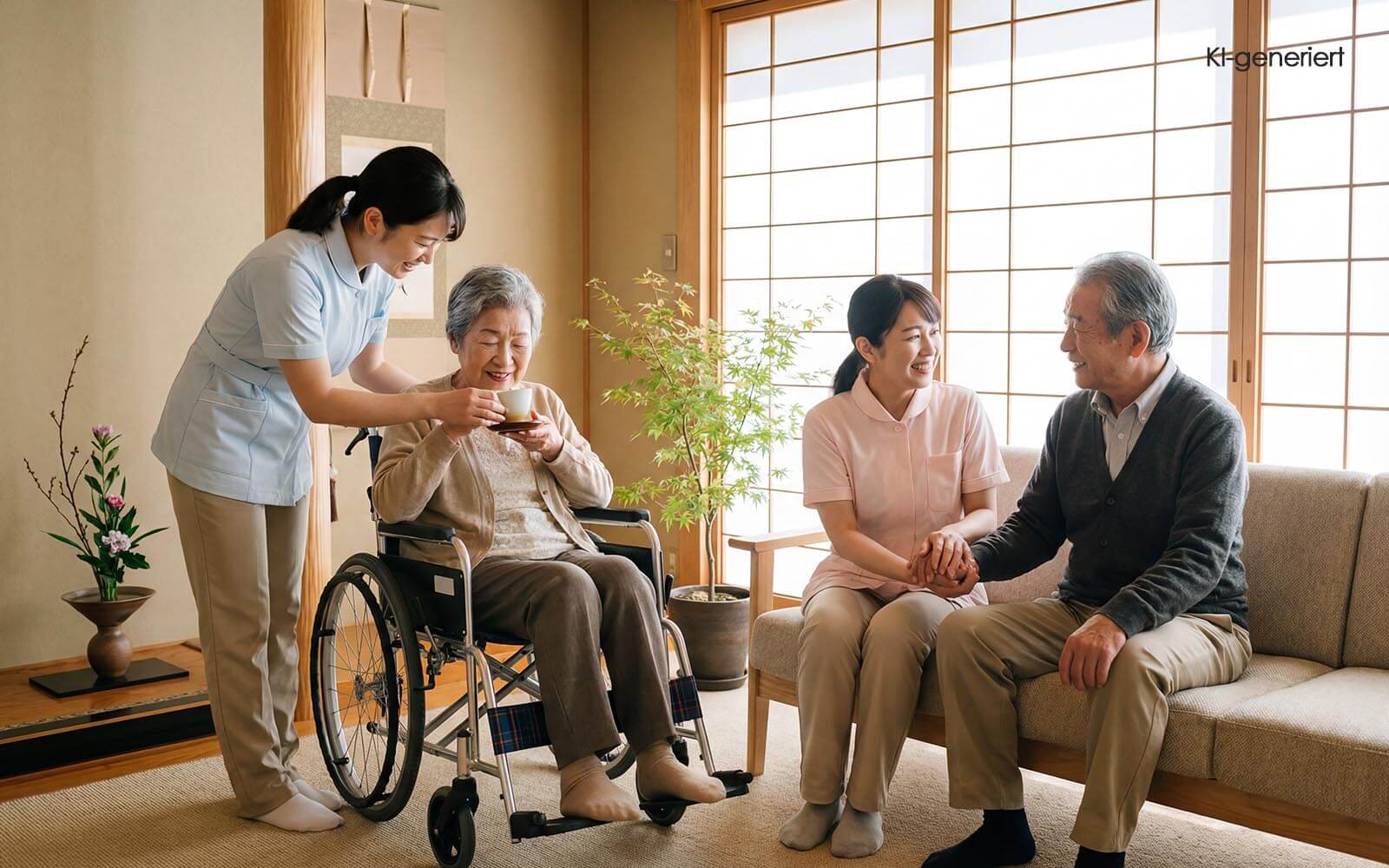 Altenpflege In Japan