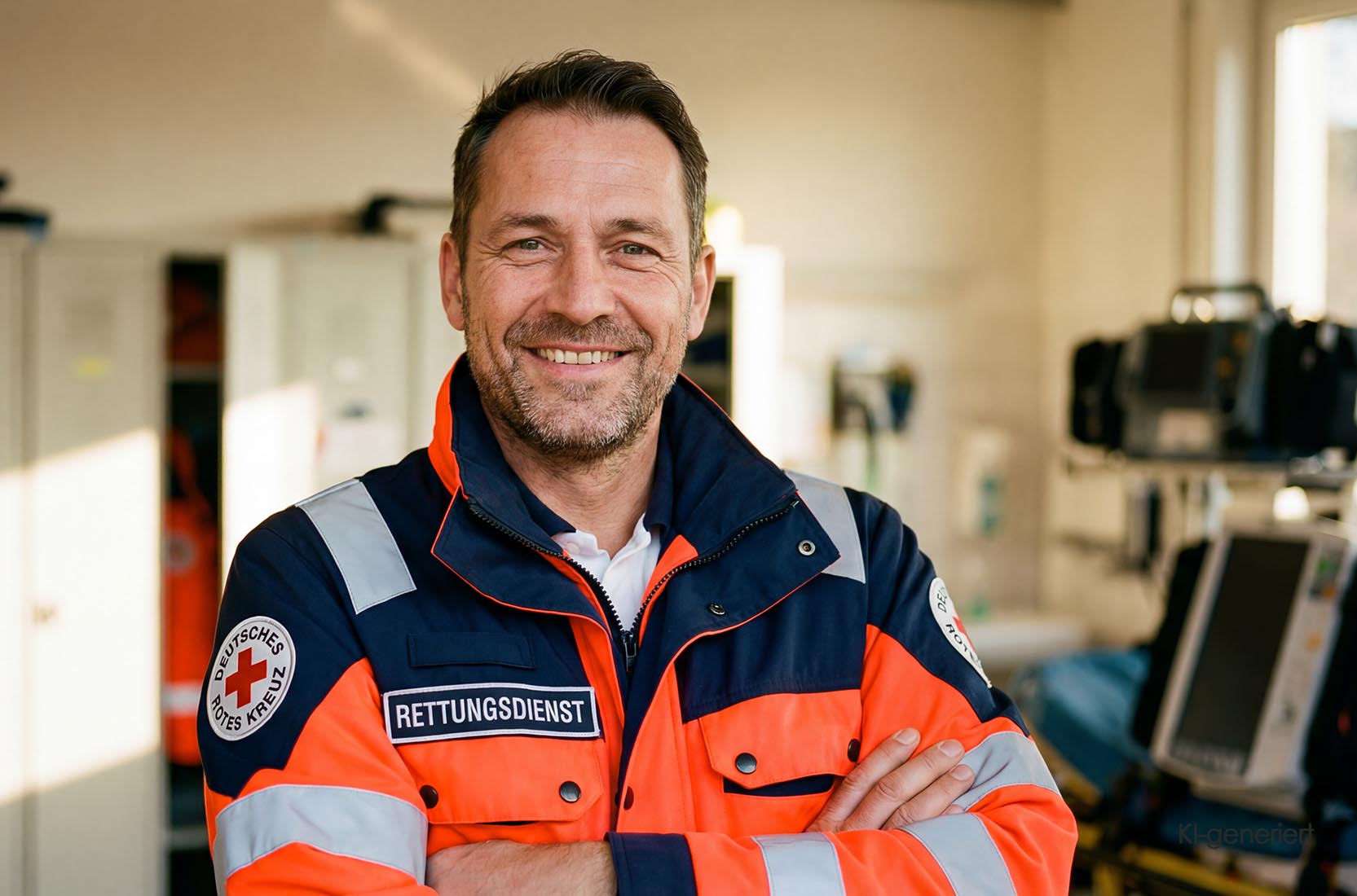 Karrierewege Notfallsanitäter