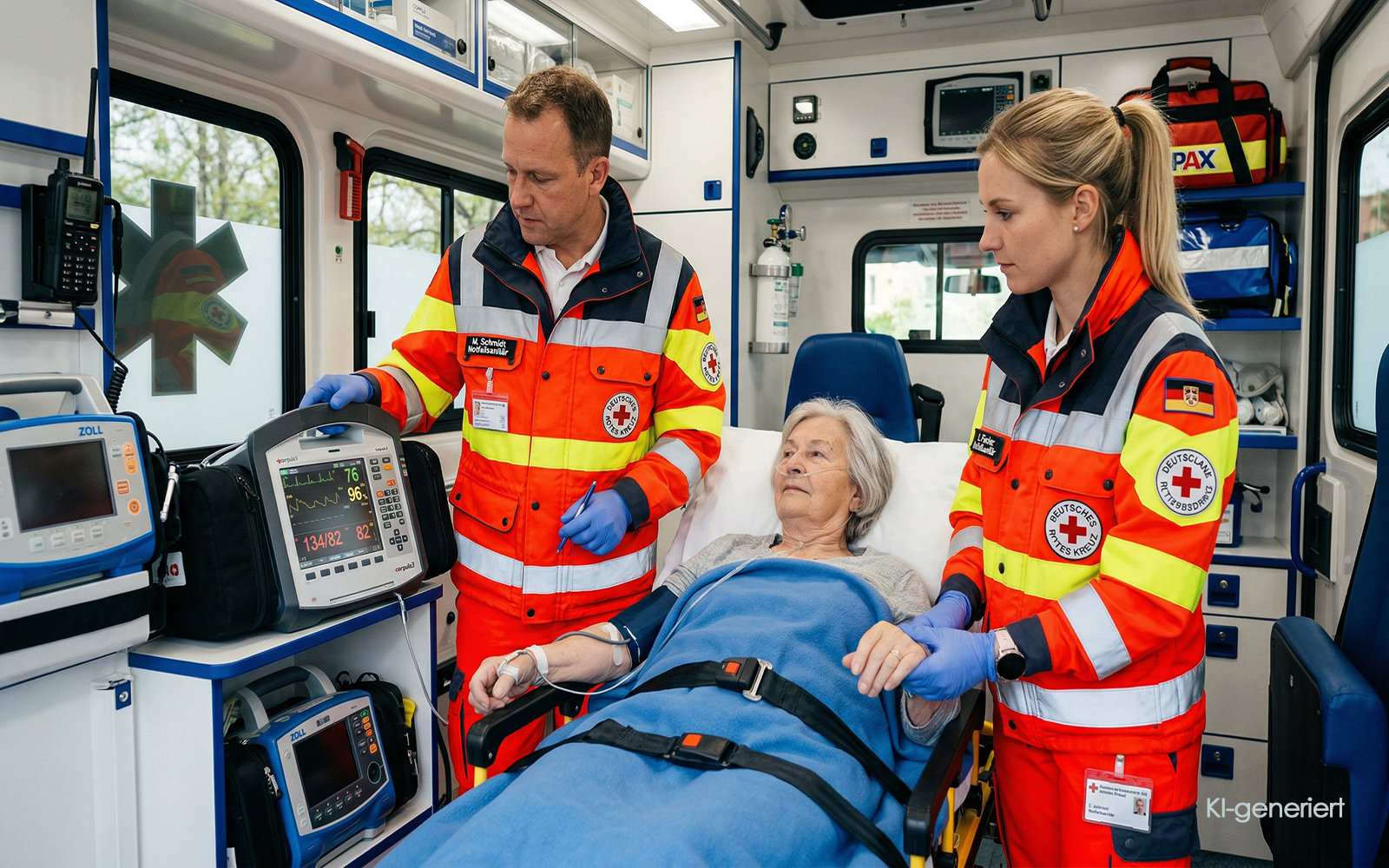 Rettungsdienst-Berufe: Karriere, Aufgaben, Perspektiven