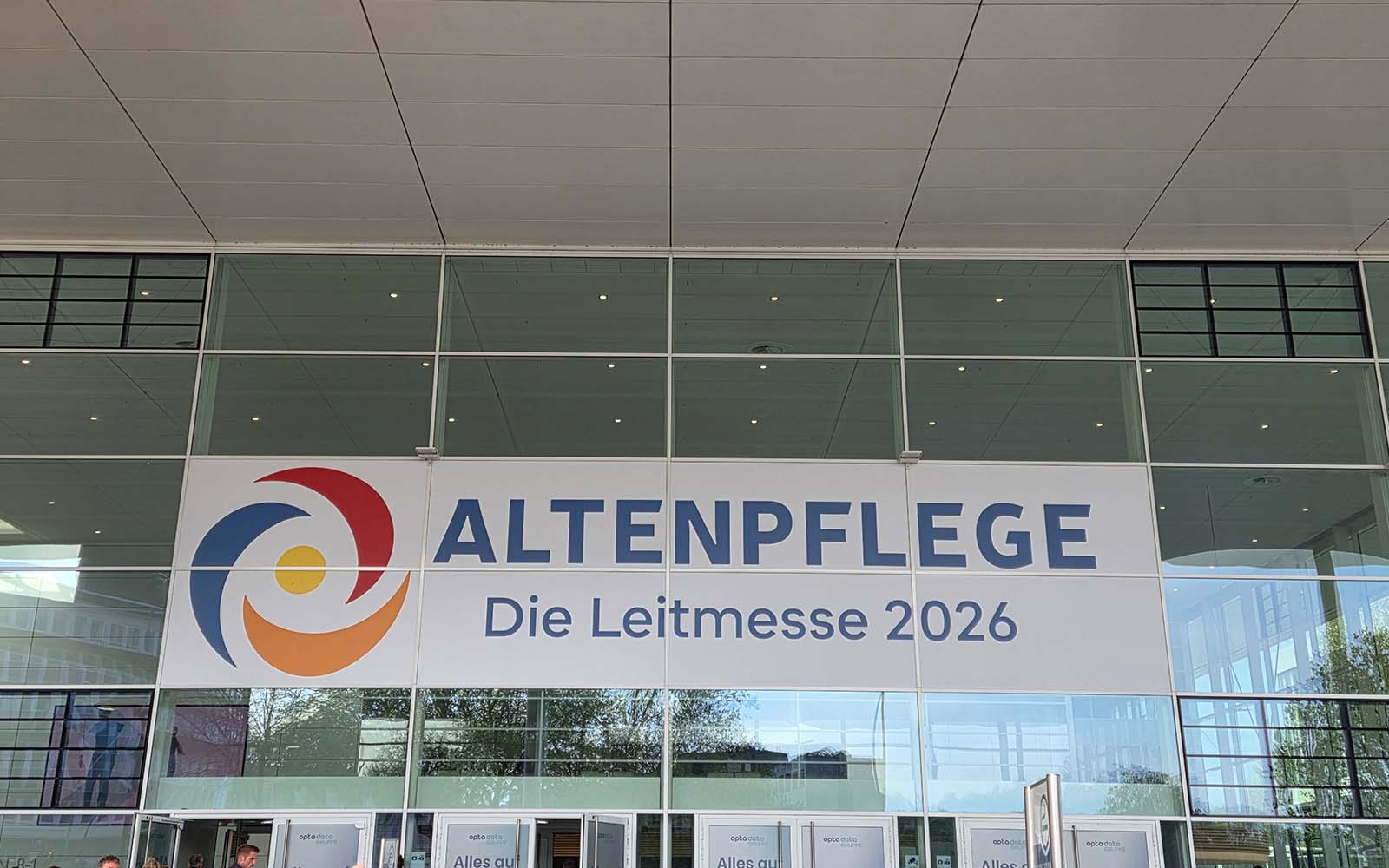 Altenpflege Messebericht