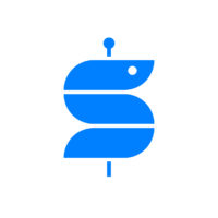Sana Logo Blau 4C
