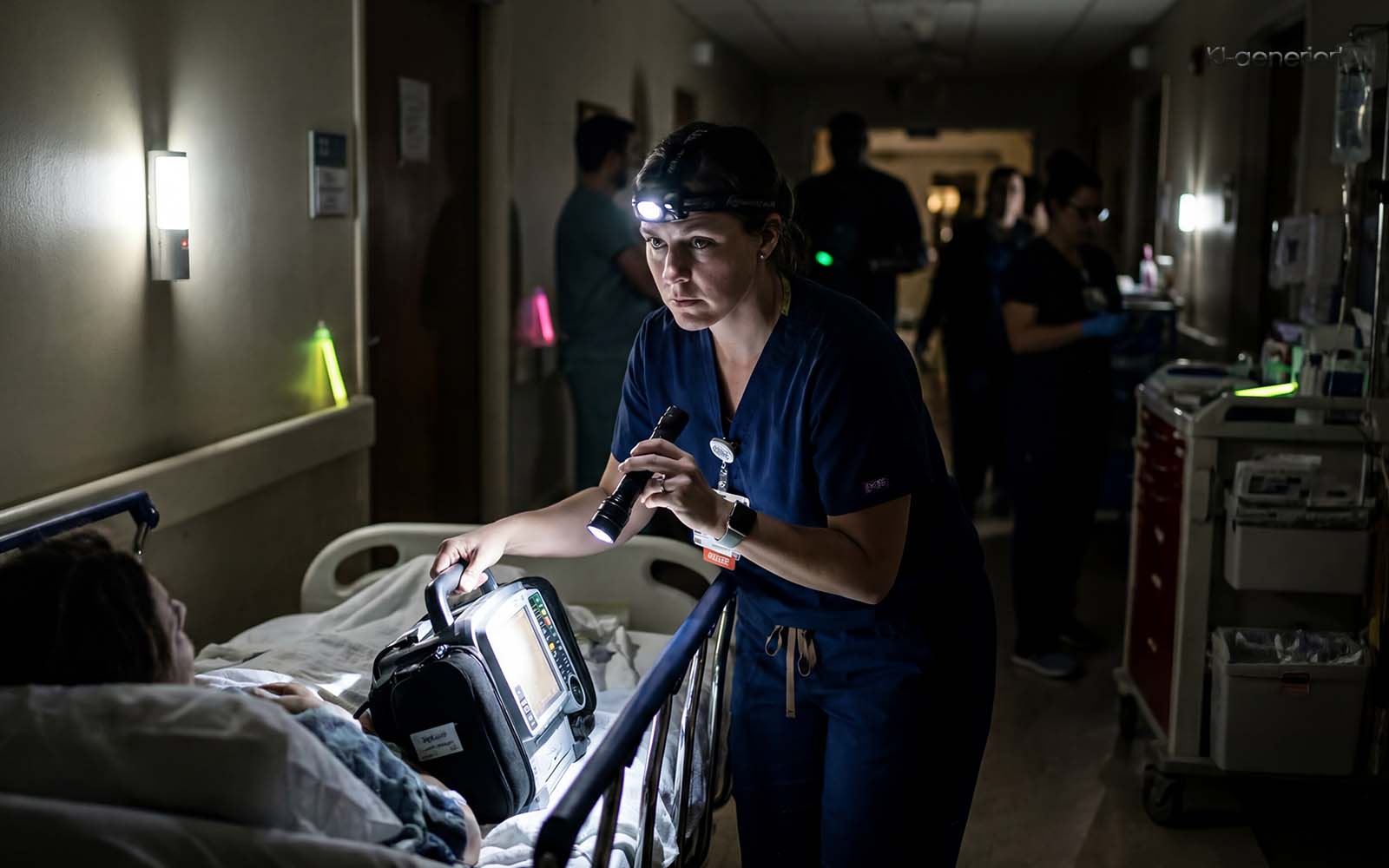 Stromausfall Im Krankenhaus