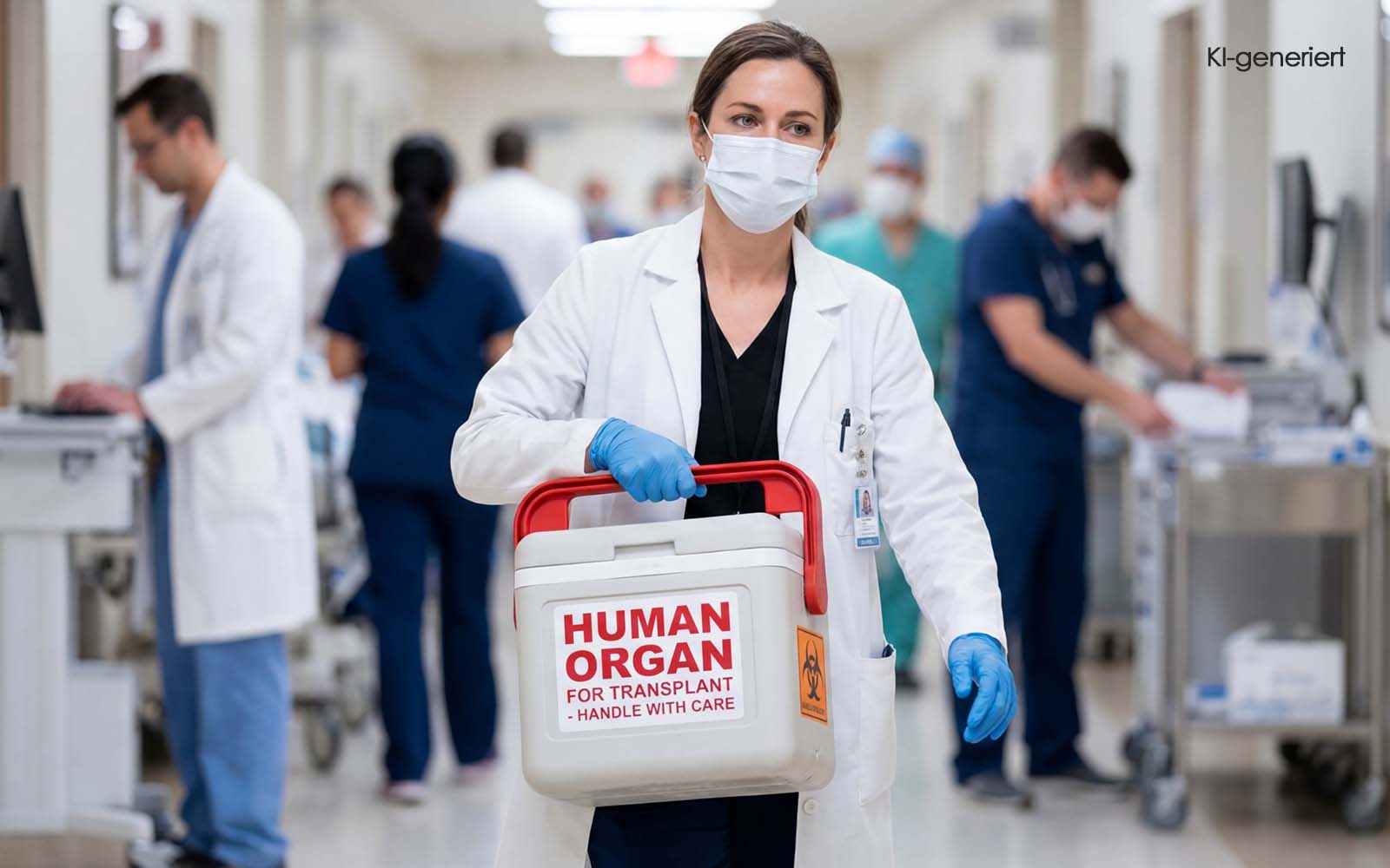 Organspende Bereitschaft