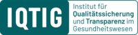 IQTIG - Institut für Qualitätssicherung und Transparenz im Gesundheitswesen