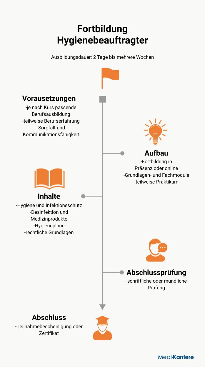 Infografik Hygienebeauftragter