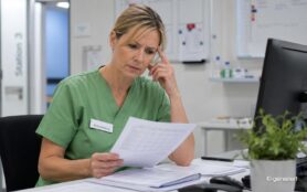 KI generiert - Pflegeheime kämpfen mit Liquiditätsproblemen