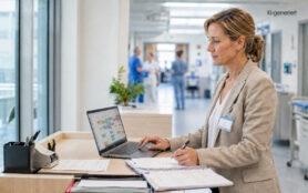 KI generiert - Mkde Ag Ausfallmanagement Gesundheitswesen