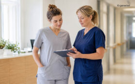 KI generiert - Mkde Pflegeausbildung Tipps
