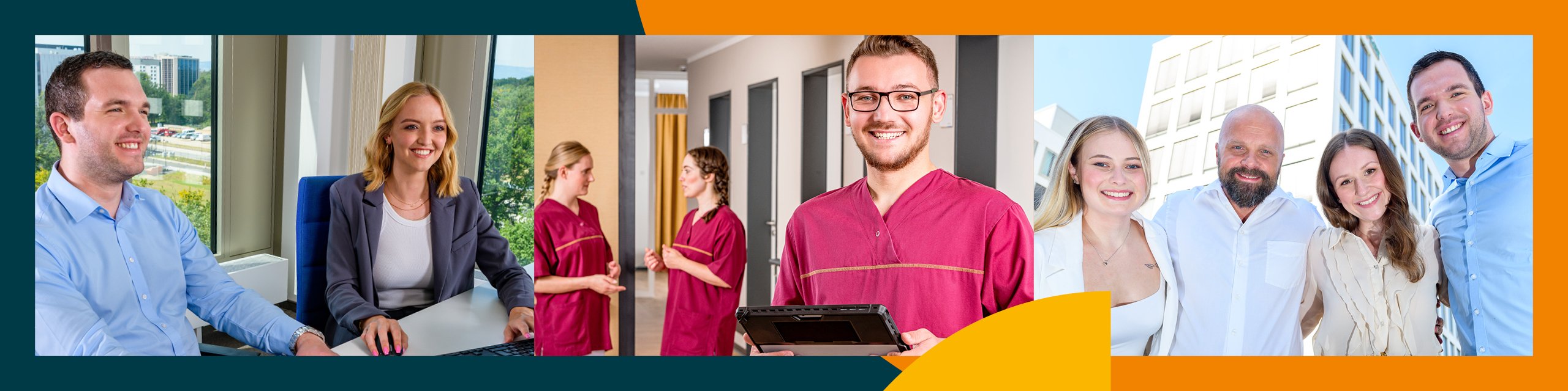 Klinikum home banner