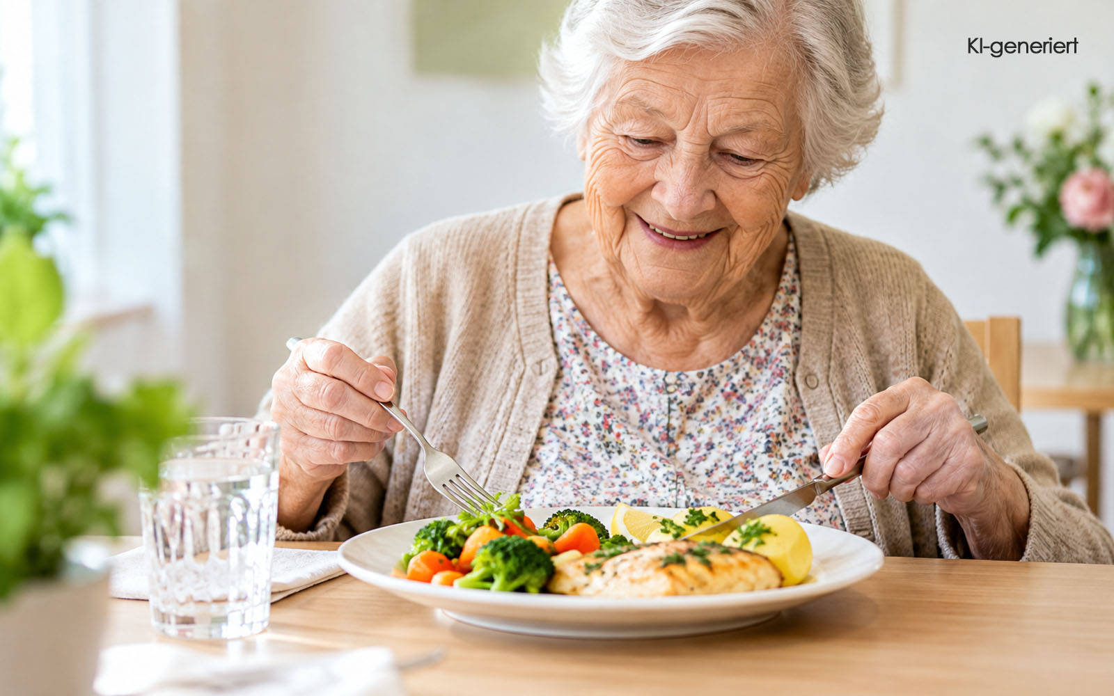 Ernährung im Pflegeheim: Worauf es ankommt und wie Essen Freude macht
