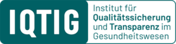 IQTIG Institut für Qualitätssicherung und Transparenz im Gesundheitswesen